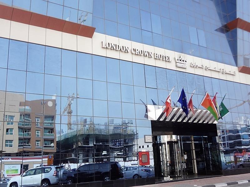 London Crown Hotel Dubai Eksteriør billede