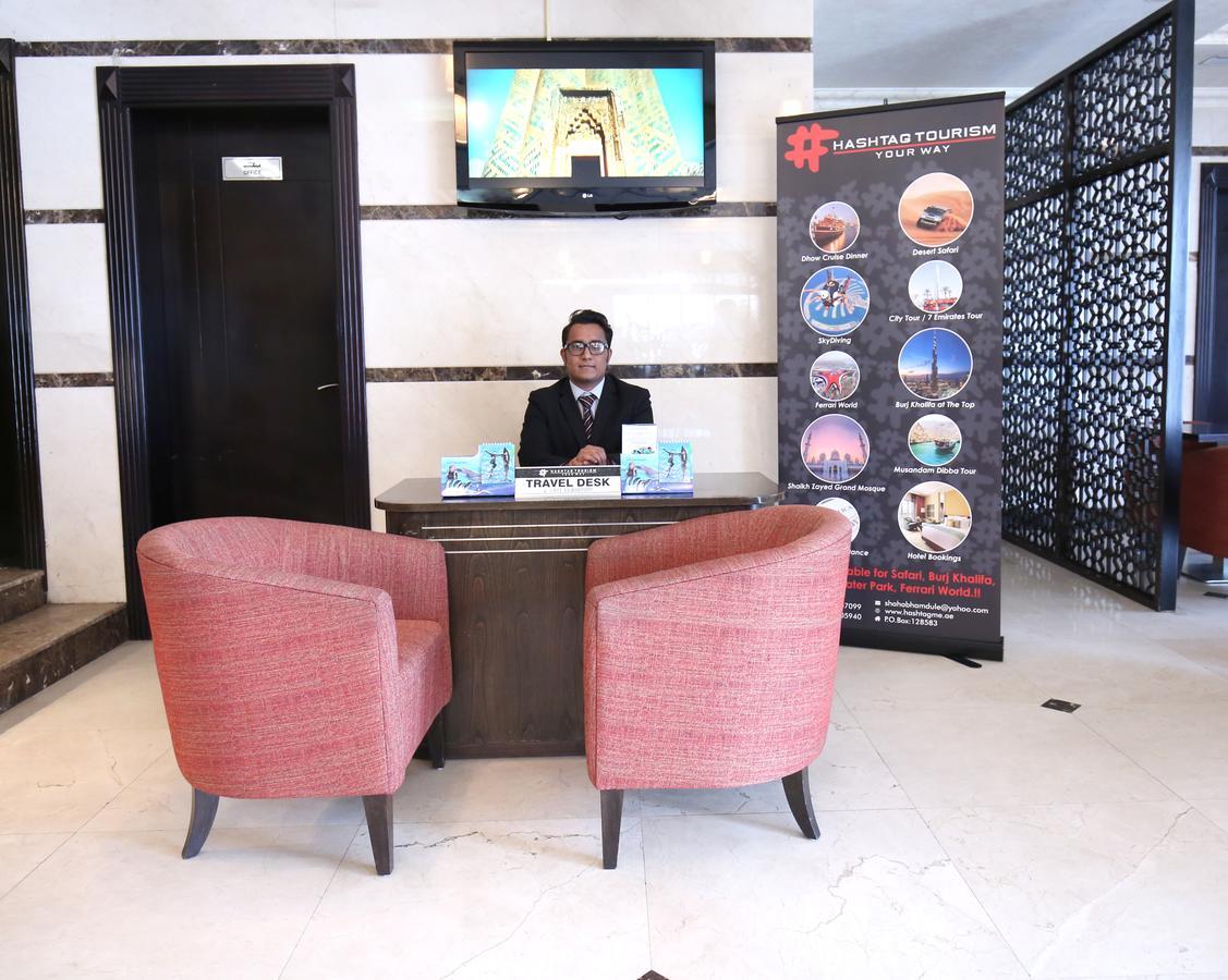 London Crown Hotel Dubai Eksteriør billede