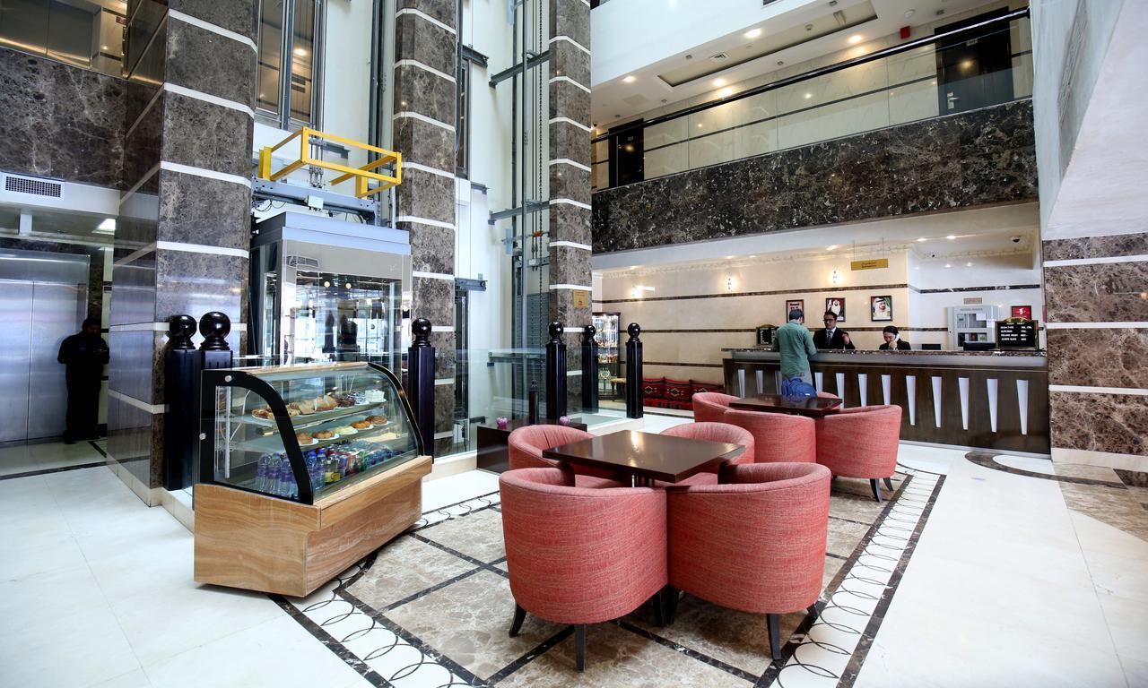 London Crown Hotel Dubai Eksteriør billede