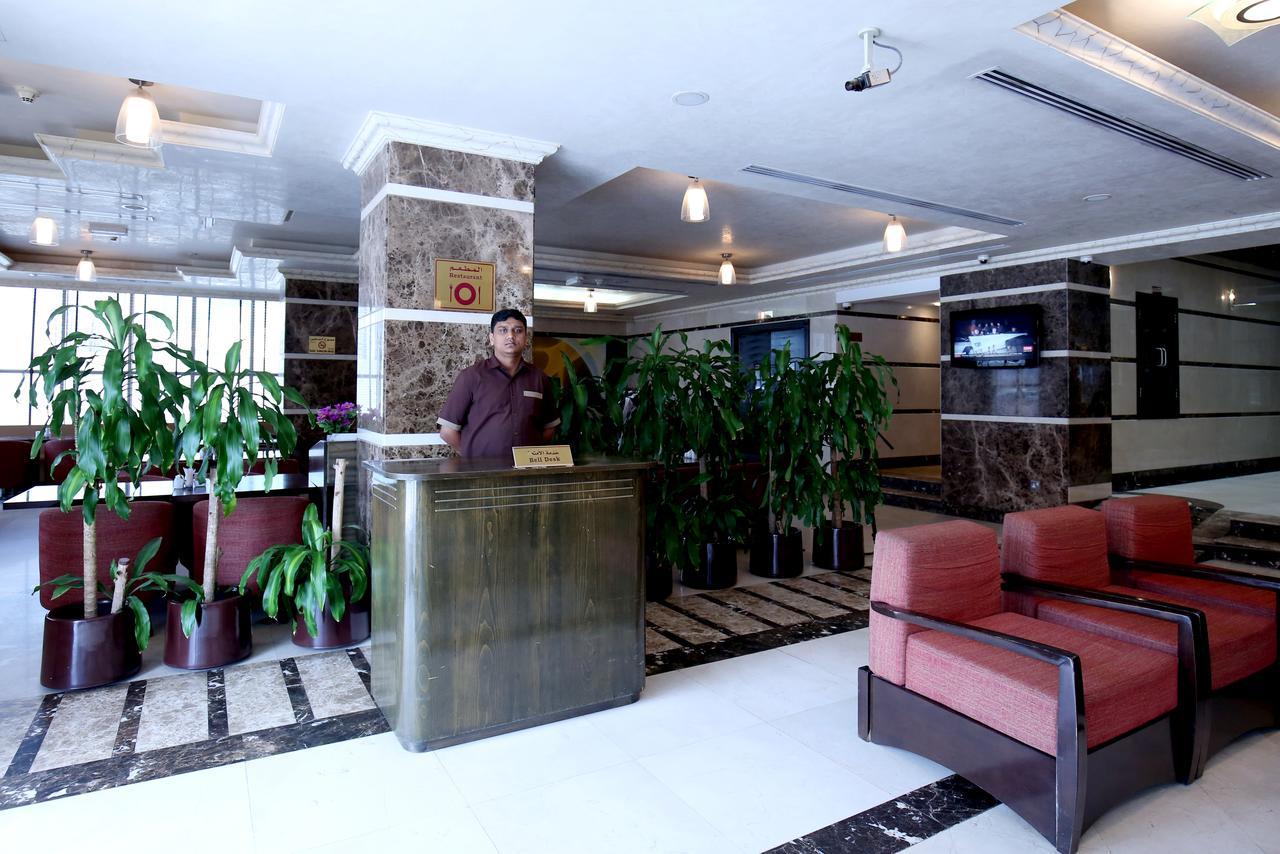 London Crown Hotel Dubai Eksteriør billede