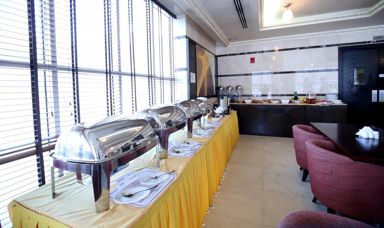 London Crown Hotel Dubai Eksteriør billede