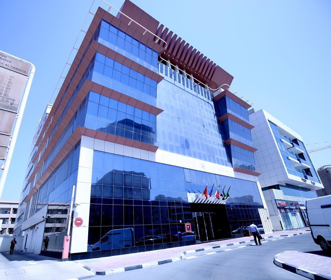 London Crown Hotel Dubai Eksteriør billede