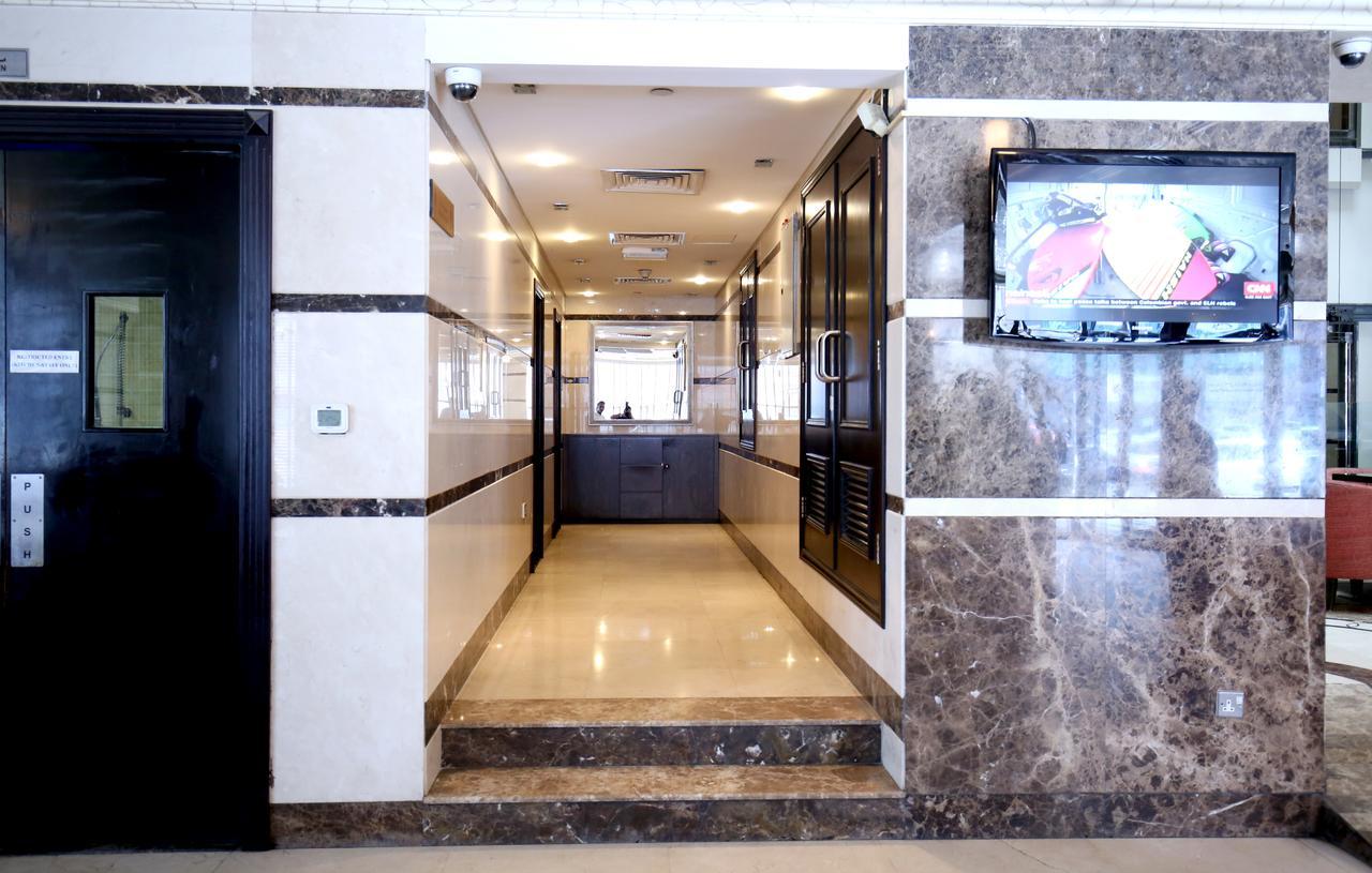 London Crown Hotel Dubai Eksteriør billede