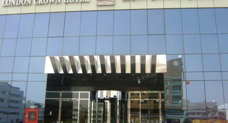 London Crown Hotel Dubai Eksteriør billede